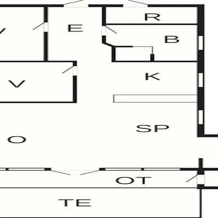 Feriehus 6 Person In Saeby-by Traum Lyngså
